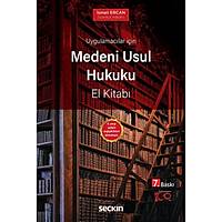 Sekin Yaynevi Medeni Usul Hukuku El Kitab smail Ercan