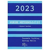 Filiz Kitabevi Hukuk Metodolojisi 2023 Sevtap Metin, Yasemin Ikta
