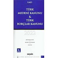 Seçkin Yayınevi Türk Medeni Kanunu & Türk Borçlar Kanunu Mutlu Dinç