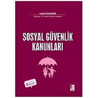  Adalet Yaynevi  Sosyal Gvenlik Kanunlar Halil zdemir  
