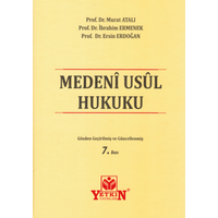 Yetkin Yaynevi Medeni Usul Hukuku Ders Kitab Murat Atal Ersin Erdoan, brahim Ermenek, Murat Atal
