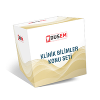 Tusem Yaynclk 2023  DUS Klinik Bilimler Konu Seti