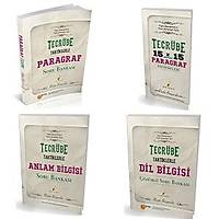 Pelikan TYT için Tecrübe Taktiklerle Türkçe Seti - 4 Kitap