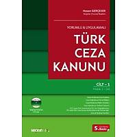 Sekin Yaynlar     Yorumlu & Uygulamal Trk Ceza Kanunu (2 Cilt) Hasan Gereker 