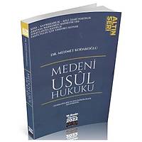 Sava Yaynlar  Medeni Usul Hukuku Konu Anlatm Altn Seri - Mehmet Kodakolu 2022