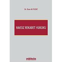 On ki Levha Yaynclk Haksz Rekabet Hukuku Ozan Ali Yldz