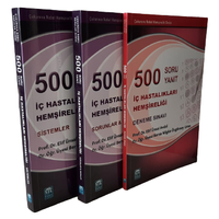 ukurova Nobel  Hastalklar Hemirelii 500 Soru & 500 Yant Cilt 1 : Sistemler Cilt 2 : Sorunlar ve Vakalar Cilt 3 : Deneme Snav Berna Nilgn zgrsoy Uran
