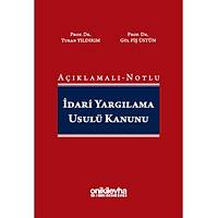 On ki Levha Aklamal - Notlu dari Yarglama Usul Kanunu Turan Yldrm ,Gl Fi stn