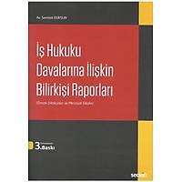 Sekin Yaynlar   Hukuku Davalarna likin Bilirkii Raporlar (rnek Dilekeler ve Mevzuat Ekiyle) entrk Dursun