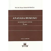 Anayasa Hukuku 2022 Deiiklii Yaplm(Hasan Tahsin Fendolu) Hasan Tahsin Fendolu Yetkin Yaynevi