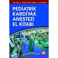 Ankara Nobel Tıp Kitabevleri Pediatrik Kardiyak Anestezi El Kitabı