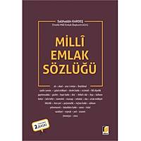 Adalet Yaynevi Milli Emlak Szl Salahaddin Karde 