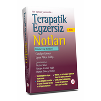 Hipokrat Kitabevi  Terapatik Egzersiz Notlar Hande Gney Deniz, Nezire Kse, Naciye Vardar Yal