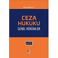 Adalet Yaynevi  Ceza Hukuku Genel Hkmler Berrin Akbulut