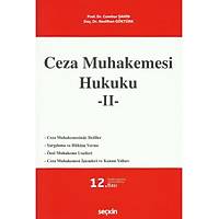 Sekin Yaynlar Ceza Muhakemesi Hukuku - 2 Cumhur ahin, Neslihan Gktrk