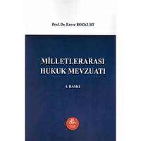 Legem Yaynevi Milletleraras Hukuk Mevzuat Enver Bozkurt