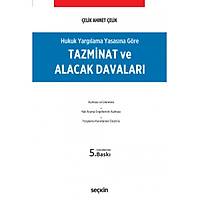 Sekin Yaynevi Hukuk Yarglama Yasasna Gre Tazminat ve Alacak Davalar elik Ahmet elik