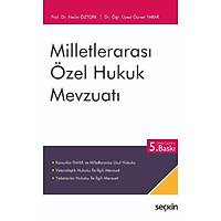 Sekin Yaynlar Milletleraras zel Hukuk Mevzuat Necla ztrk Necla ztrk, Gven Yarar