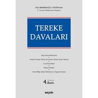 Sekin Yaynlar , Tereke Davalar Filiz Berberolu Yenipnar