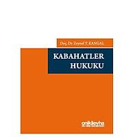  On ki Levha Kabahatler Hukuku Zeynel T. Kangal On ki Levha Yaynlar