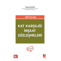 Adalet Yaynevi 100 Soruda Kat Karl naat Szlemeleri Hseyin Kovan