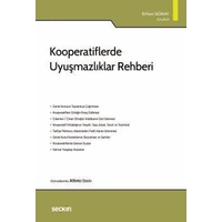 Sekin Yaynlar Kooperatiflerde Uyumazlklar Rehberi Erhan Gnay
