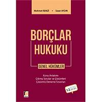 Adalet Yaynevi Borlar Hukuku Genel Hkmler Mehmet Remzi / Sezer Aydn