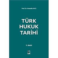 Adalet Yayýnevi Türk Hukuk Tarihi Mustafa Avcý