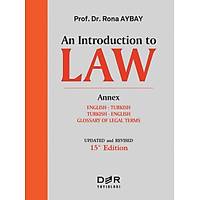 Der Yaynevi An Introduction to Law Rona Aybay