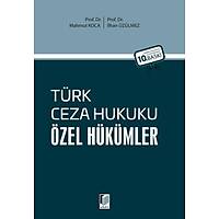 Adalet Yaynevi   Trk Ceza Hukuku zel Hkmler (Mahmut Koca) Mahmut Koca, lhan zlmez