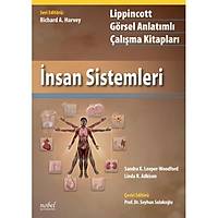 Nobel Tıp Kitabevleri Lippincott İnsan Sistemleri: Görsel Anlatımlı Çalışma Kitapları