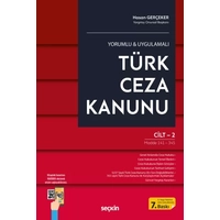 Sekin Yaynlar ,  Yorumlu & Uygulamal Trk Ceza Kanunu (2 Cilt) ,Hasan Gereker
