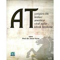 Ankara Nobel Tp Kitabevi  AT Yetitiricilik, Tedavi, Anestezi, Viral Alar, Klinik Beslenme