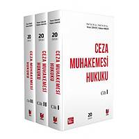 Adalet Yaynevi   Ceza Muhakemesi Hukuku (3 Cilt Takm) Hakan Hakeri, Yener nver