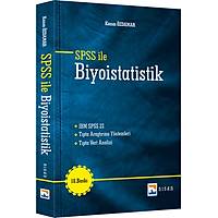 SPSS ile Biyoistatistik - Kazm zdamar - Nisan Kitabevi Yaynlar
