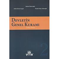 Yetkin Yaynevi Devletin Genel Kuram Cilt 2 Antik Yunan Abdurrahman Saygl,Maksut Mumcuolu