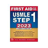 First Aid for the USMLE Step 1 2023 Tao Le