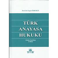 Yetkin Yaynevi Trk Anayasa Hukuku (Ergun zbudun) Ergun zbudun