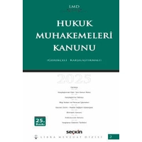 Sekin Yaynevi Gerekeli - Karlatrmal Hukuk Muhakemeleri Kanunu 2025 Libra Mevzuat Dizisi  (LMD2) ilem Bahadr Mutlu Din