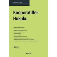 Sekin Yaynevi Kooperatifler Hukuku Mahmut Cokun