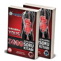 Ankara Nobel Tıp Kitabevi  İç Hastalıkları YDUS 3000 Açıklamalı Soru Kitabı