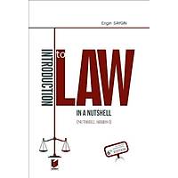 Adalet Yaynevi Introduction to Law in A Nutshell Engin Saygn Engin Saygn