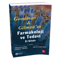 Güneþ Kitabevi   Goodman & Gilman'ýn Farmakoloji ve Tedavi El Kitabý