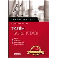On İki Levha Yayınları  Themis Akademi Tarih Soru Kitabı Şehriban Ercan 