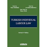 On ki Levha Yaynclk Turkish Individual Labour Law mer Ekmeki, M. Refik Korkusuz, mer Uur