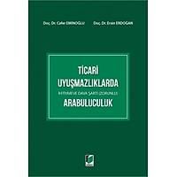 Adalet Yaynevi  Ticari Uyumazlklarda Arabuluculuk Cafer Eminolu, Ersin Erdoan 