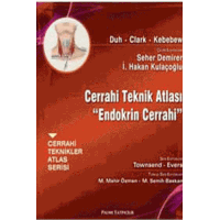 Palme Yayınevi  Cerrahi Teknik Atlası - Endokrin Cerrahi Quan Yang Duh, Orlo H. Clark, İ. Hakan Kulaçoğlu, Seher Demier