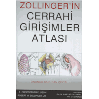 Palme Yaynevi  Zollinger'in Cerrahi Giriimler Atlas E.Christopher Ellison, Robert M. Zollinger, Ahmet Blent Dorul, Ali Konan