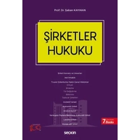 Sekin Yaynevi irketler Hukuku aban Kayhan