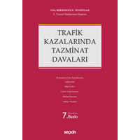Sekin Yaynlar,Trafik Kazalarnda Tazminat Davalar ,Filiz Berberolu Yenipnar
